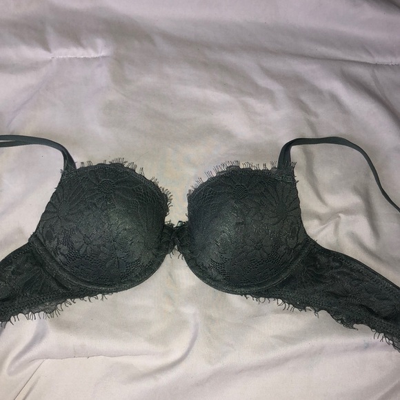 Dark green Aerie bra - Picture 1 of 6